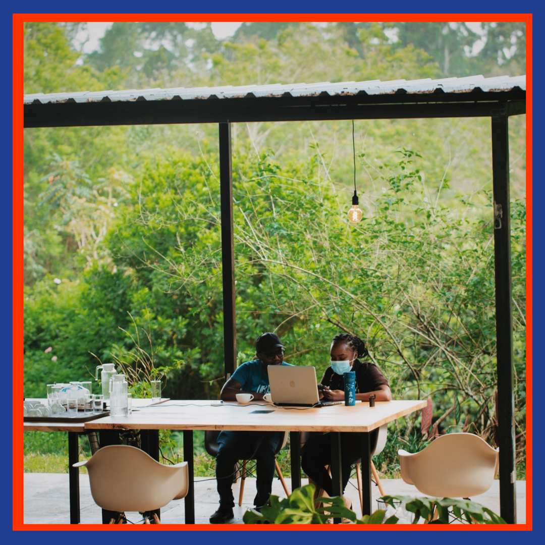 Today I’m Working From… Ikigai, Nairobi
