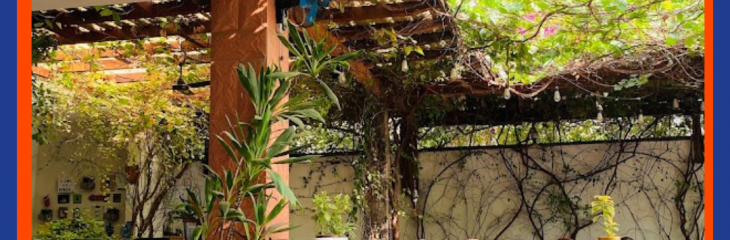 Today I’m Working From…  Theia Cafe. Accra, Ghana