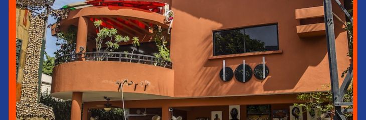 Today I’m Working From… African Artists Foundation. Lagos, Nigeria