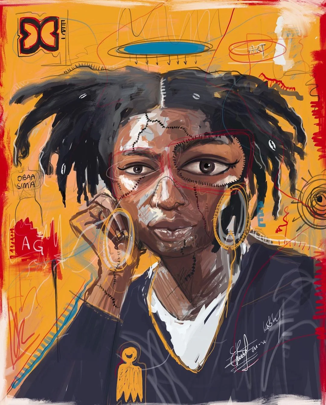 Thursday Lates Presents… Themanyphacedgod