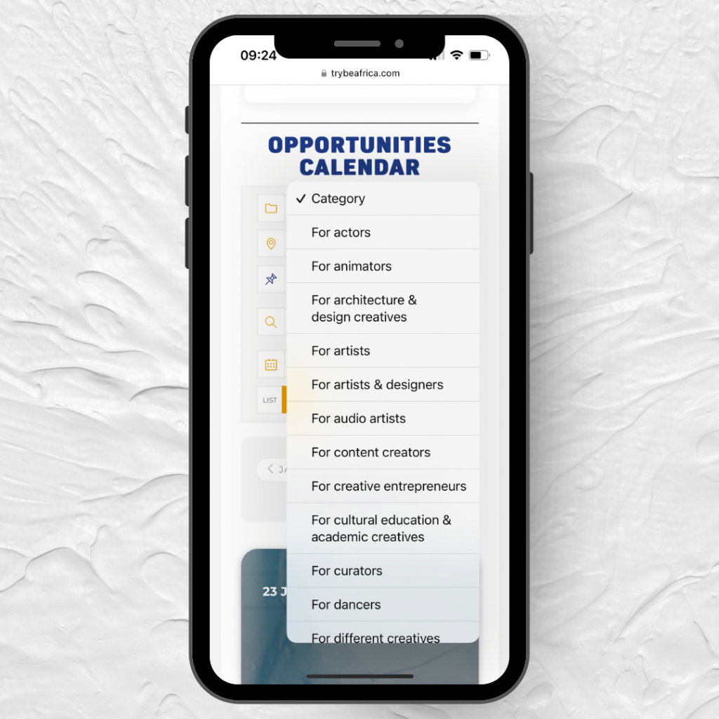how to apply for opportunities on trybe