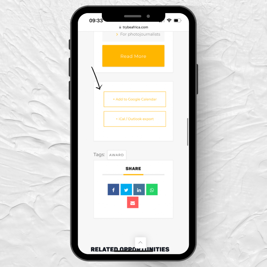 how to apply for opportunities on trybe