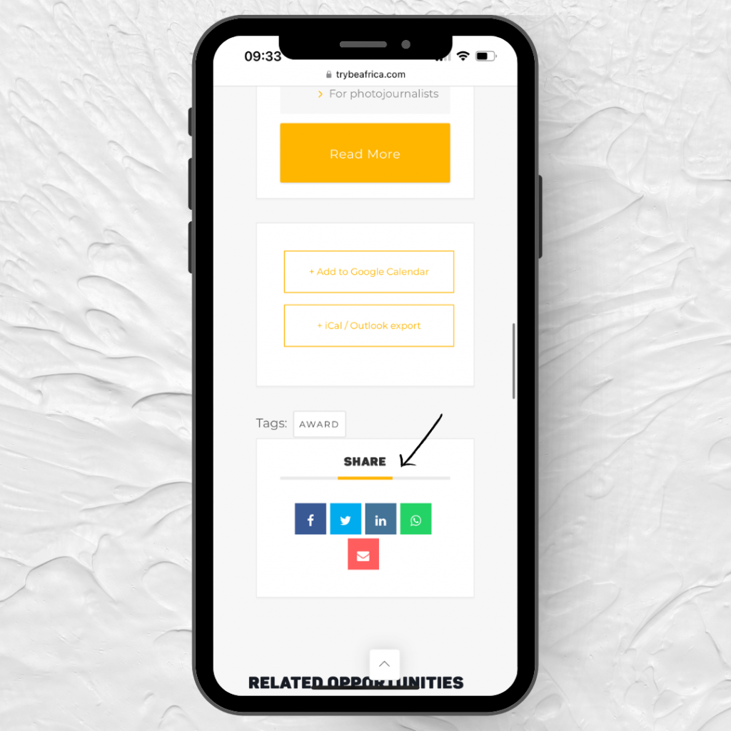 how to apply for opportunities on trybe