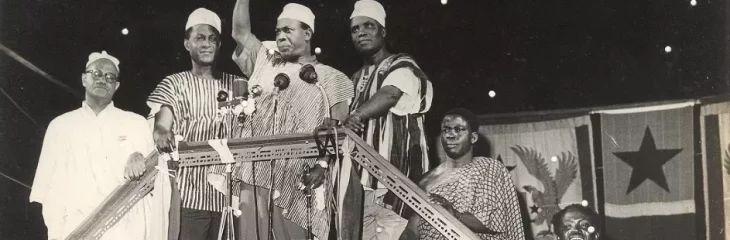 Did a scientist in Germany write the Ghana National Anthem?