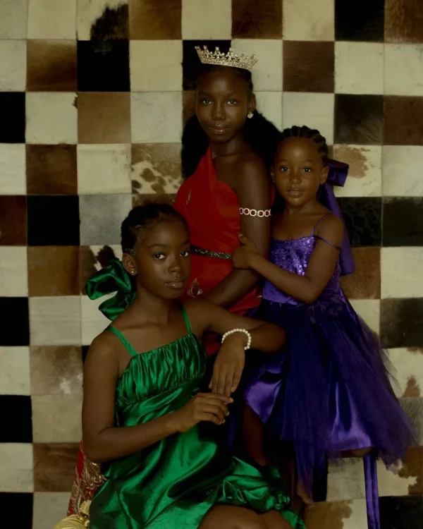 Young Nubian Queens. - Image 3