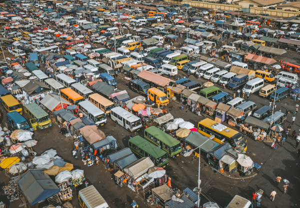 Makola Market Tro Tro Station - Image 2