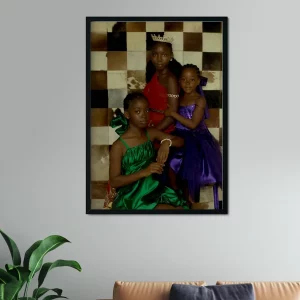 Young Nubian Queens.