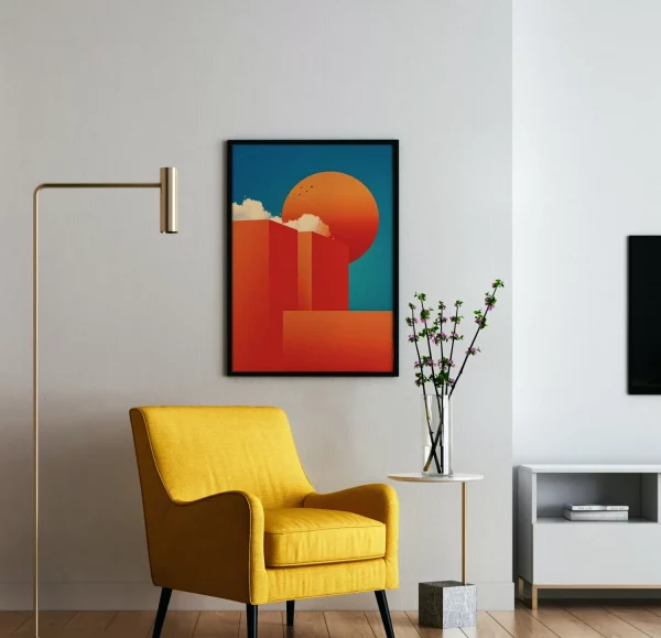 SUNTOPIA – Art is the Answer (A3)