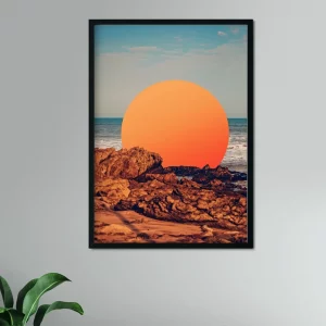 Sunset at the beach