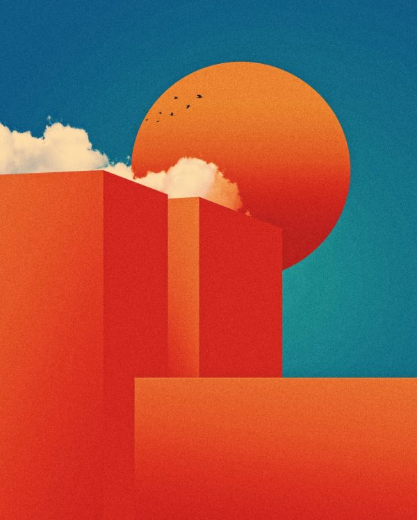 SUNTOPIA – Art is the Answer (A3) - Image 2