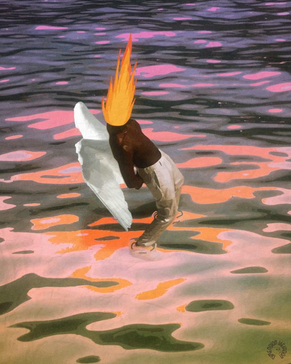 Angel in the Water Longing - Image 2