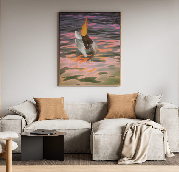 Angel in the Water Longing